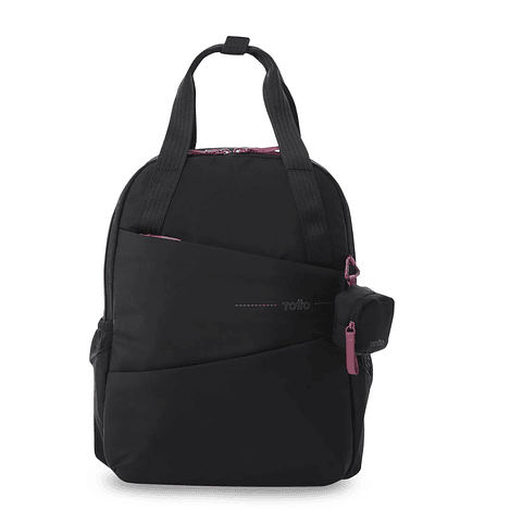 Morral Universitario Porta PC 15.4" Suzuka Negro Mujer