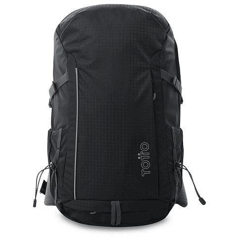 Morral Outdoor Summit 35 Negro con Sistema de Pedernal