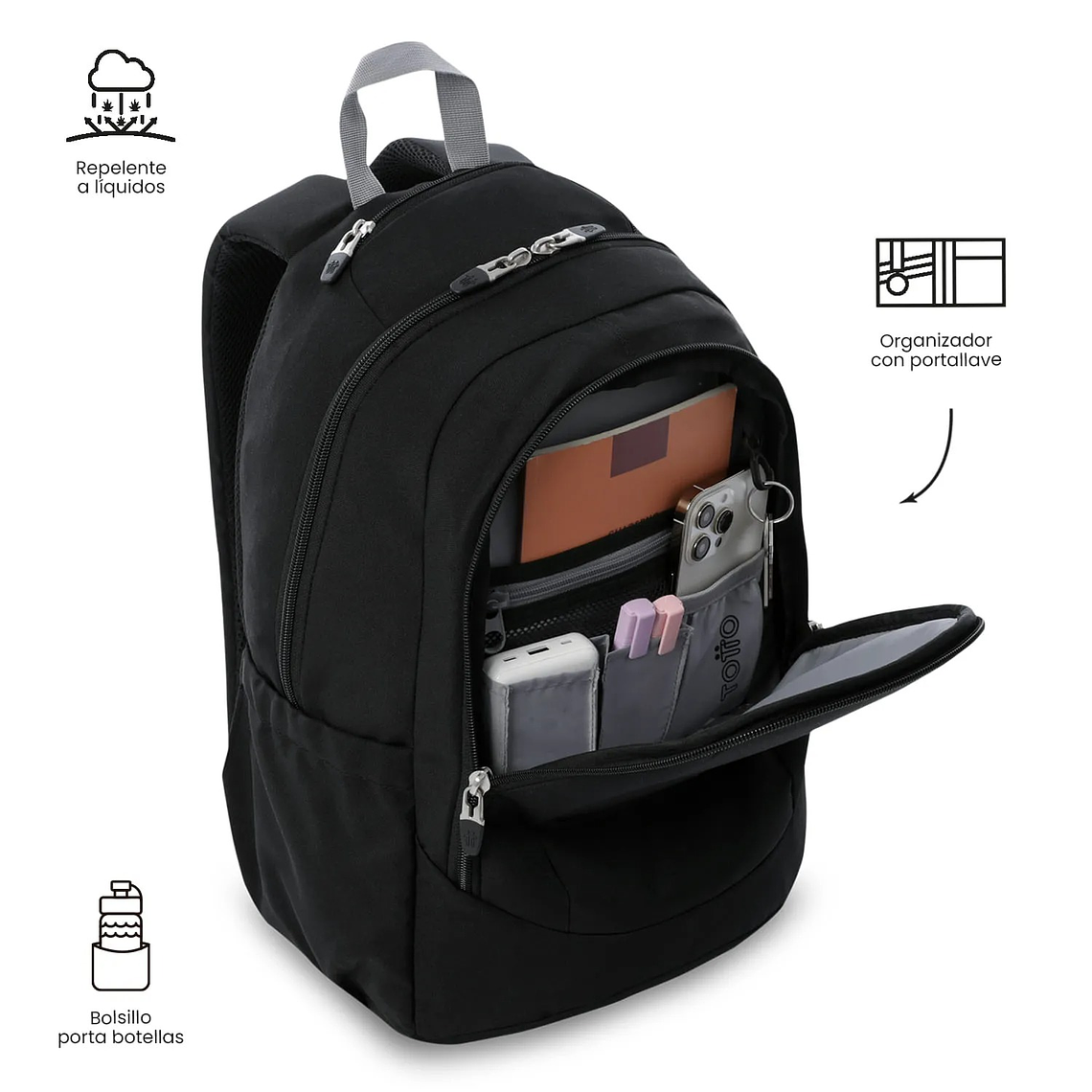 Morral Universitario Porta PC 14