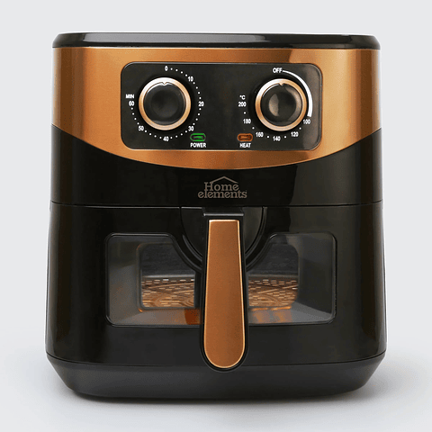 Freidora de Aire 7 Litros Mega Fryer / Home Elements
