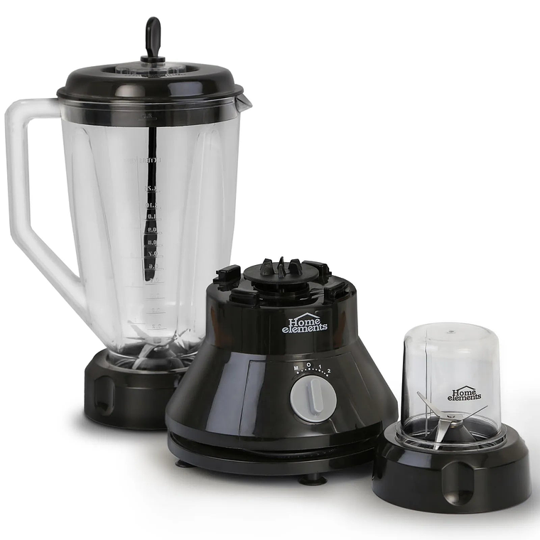 Licuadora 2 Velocidades + Pulso y Picatodo / Home Elements 1
