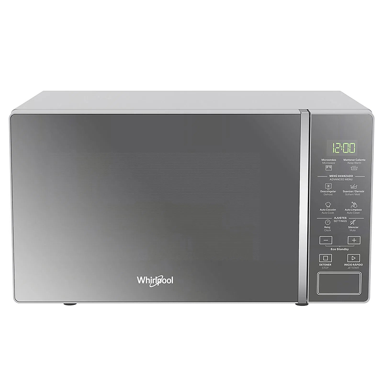 Horno Microondas 0.7 Pulgadas  20 Litros Digital Negro / Whirlpool 1