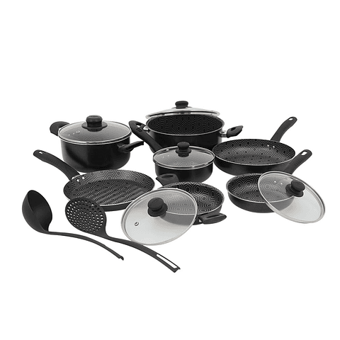 Bateria Ultra en Aluminio Antiadherente marca Universal