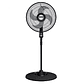 Ventilador Turbo Power Pedestal Negro / Samurai - Miniatura 1
