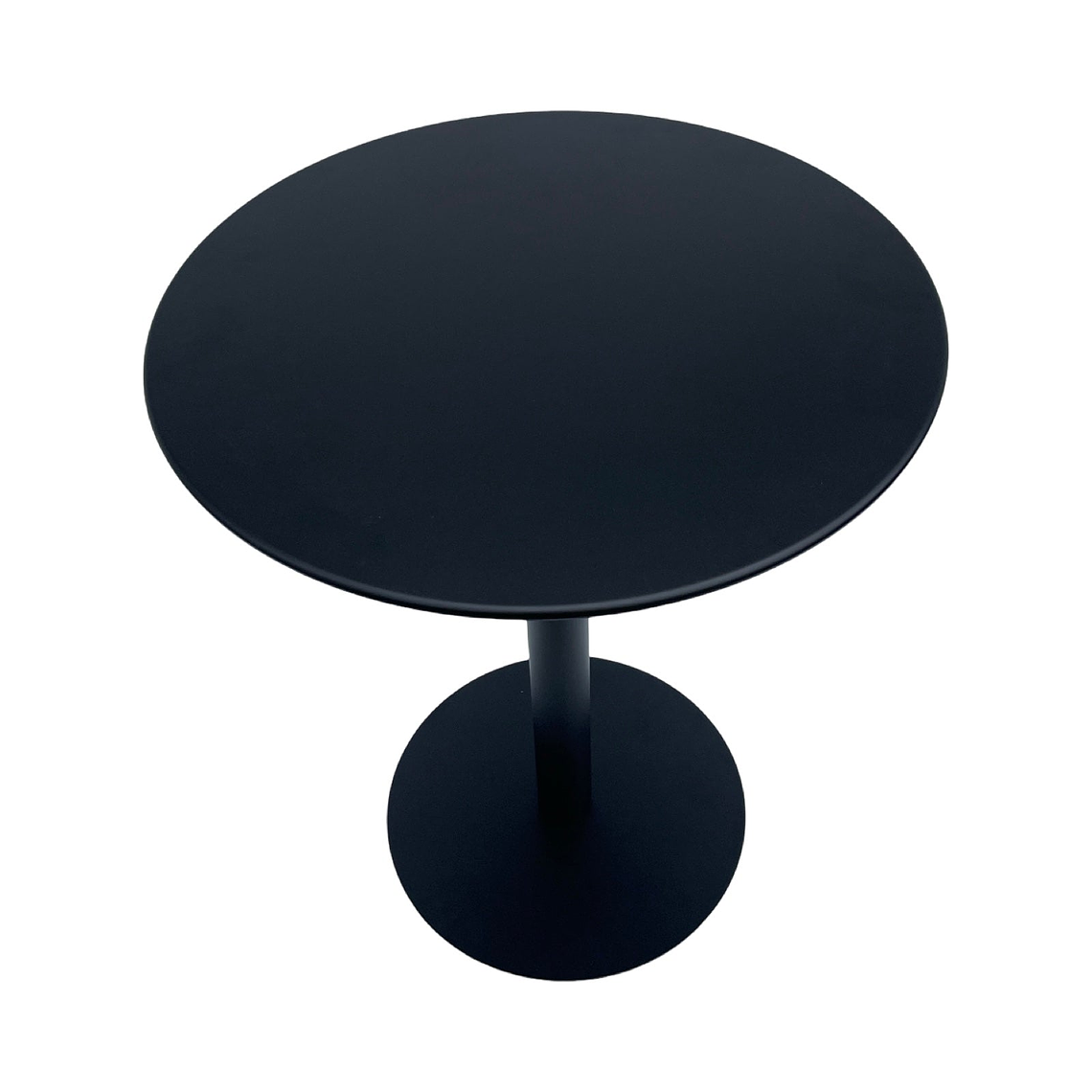 Mesa Metálica Redonda Barcelona Negra 4