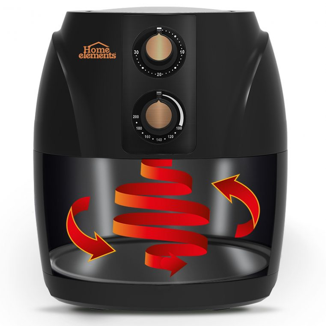 Freidora de Aire 3.2 Litros / Home Elements 2