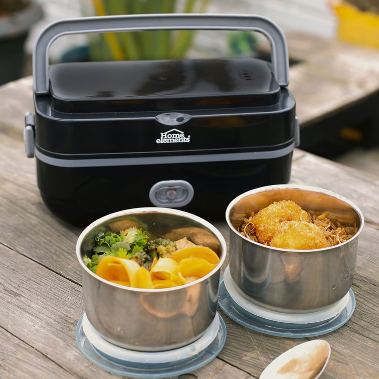 Lonchera a Vapor Eléctrica Master Lunch  / Home Elements 2