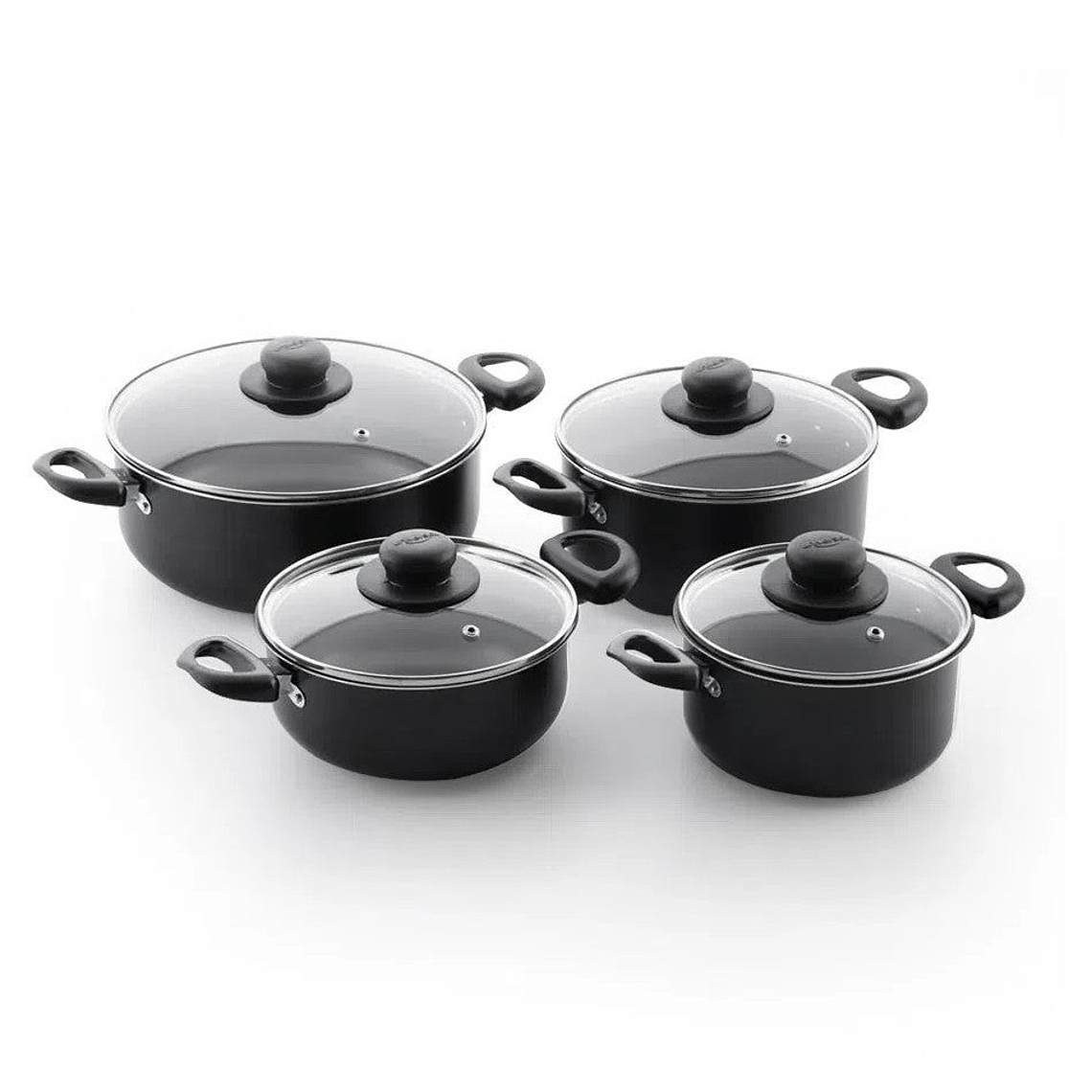 Juego de ollas Aliada 8 Piezas / Universal 1