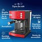Cafetera Automática de Espresso PrimaLatte™ Roja / Oster - Miniatura 10
