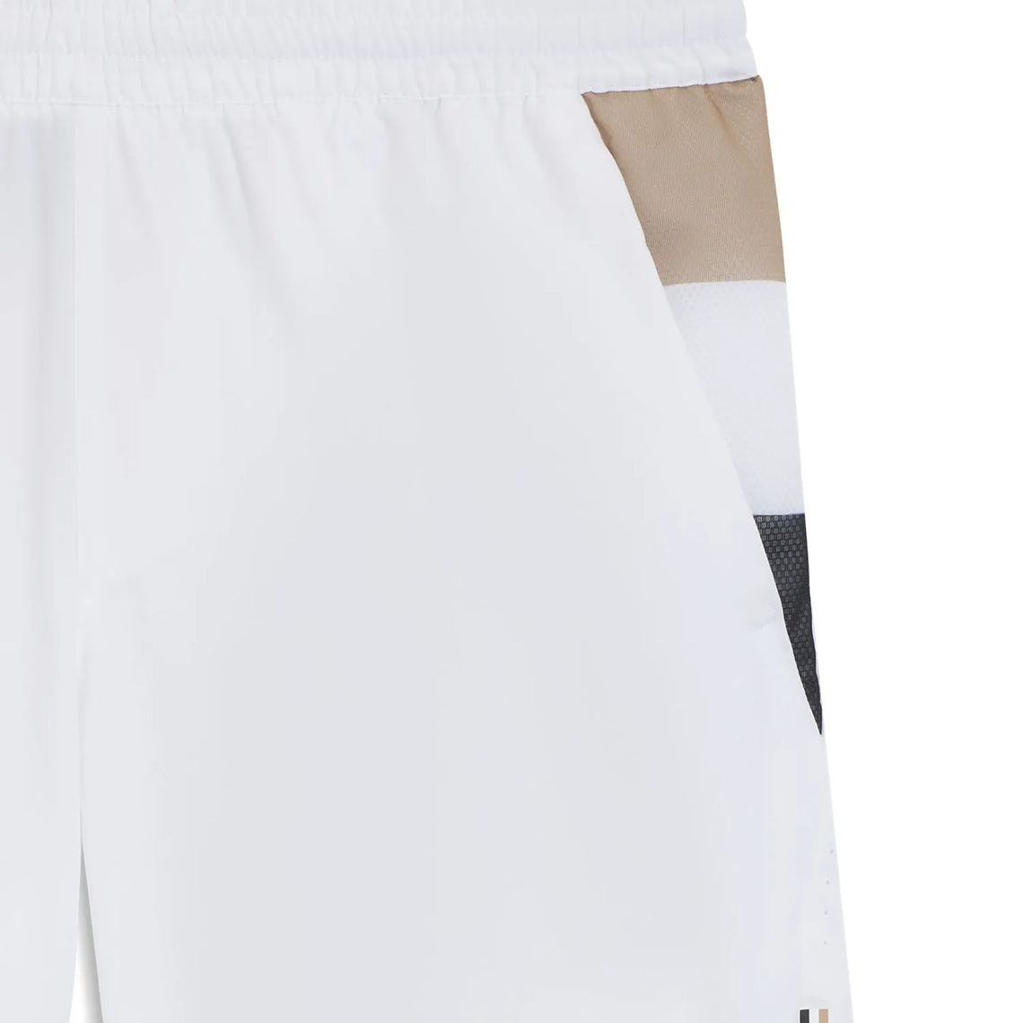 SHORTS DEPORTIVOS DE TENIS EN TEJIDO ELÁSTICO CON CONTROL DE LA HUMEDAD SHORTS REGULAR FIT HOMBRE 3