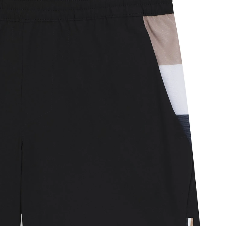 SHORTS DEPORTIVOS DE TENIS EN TEJIDO ELÁSTICO CON CONTROL DE LA HUMEDAD SHORTS REGULAR FIT HOMBRE 2