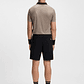 SHORTS DEPORTIVOS DE TENIS EN TEJIDO ELÁSTICO CON CONTROL DE LA HUMEDAD SHORTS REGULAR FIT HOMBRE - Miniatura 3