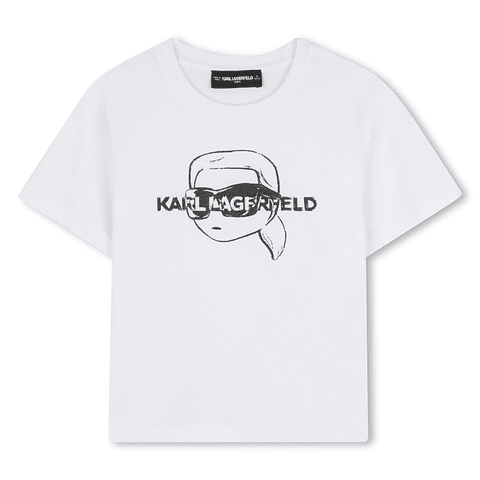Camiseta Kids Niño Karl Lagerfeld