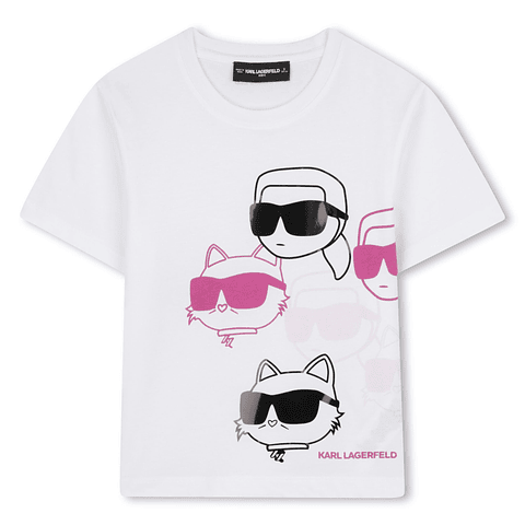 Camiseta Kids Niña Karl Lagerfeld