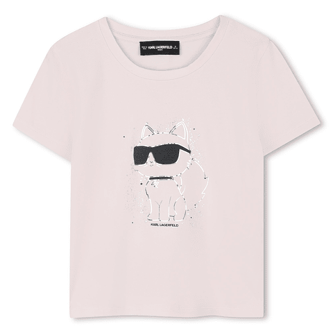 Camiseta Kids Niña Karl Lagerfeld