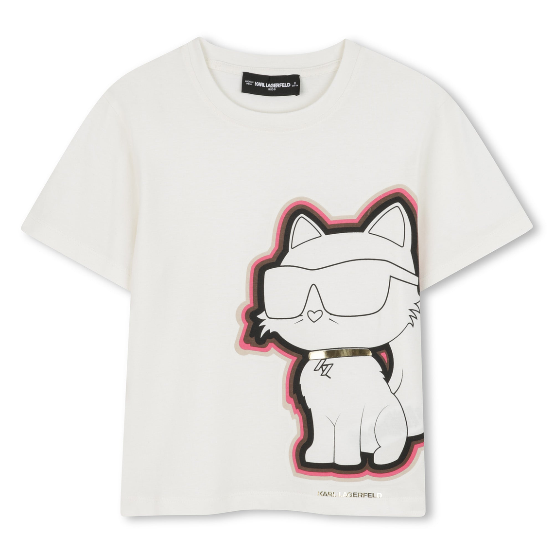 Camiseta Kids Niña Karl Lagerfeld 1