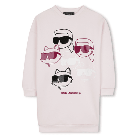 Vestido Kids Niña Karl Lagerfeld