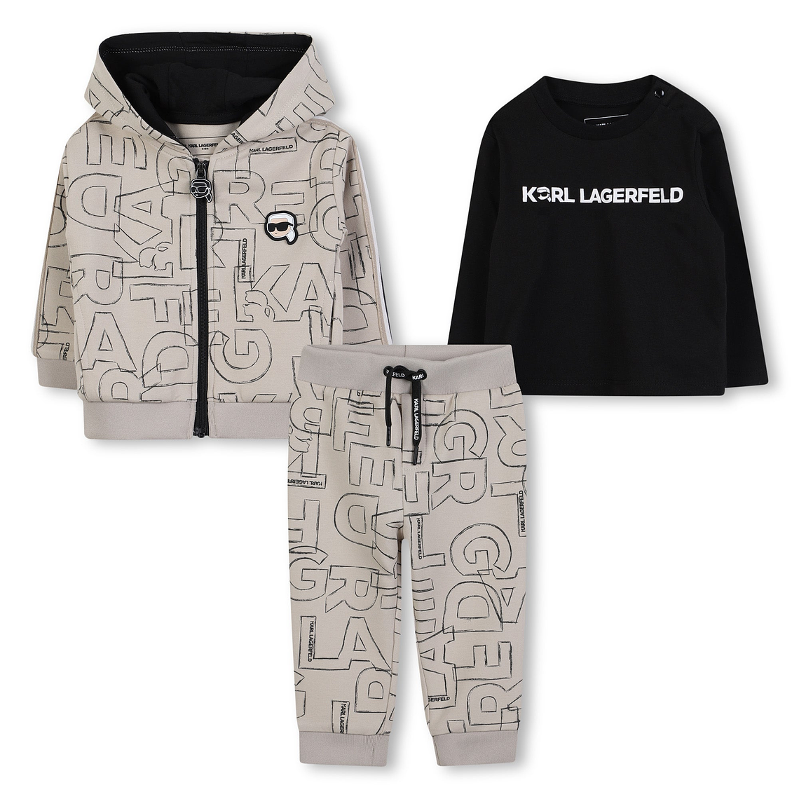 Conjunto 3 Pzas Kids Niño Karl Lagerfeld 1