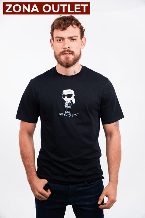 Camiseta Hombre Karl Lagerfeld