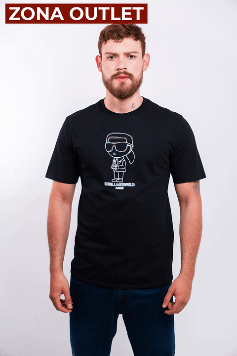 Camiseta Hombre Karl Lagerfeld