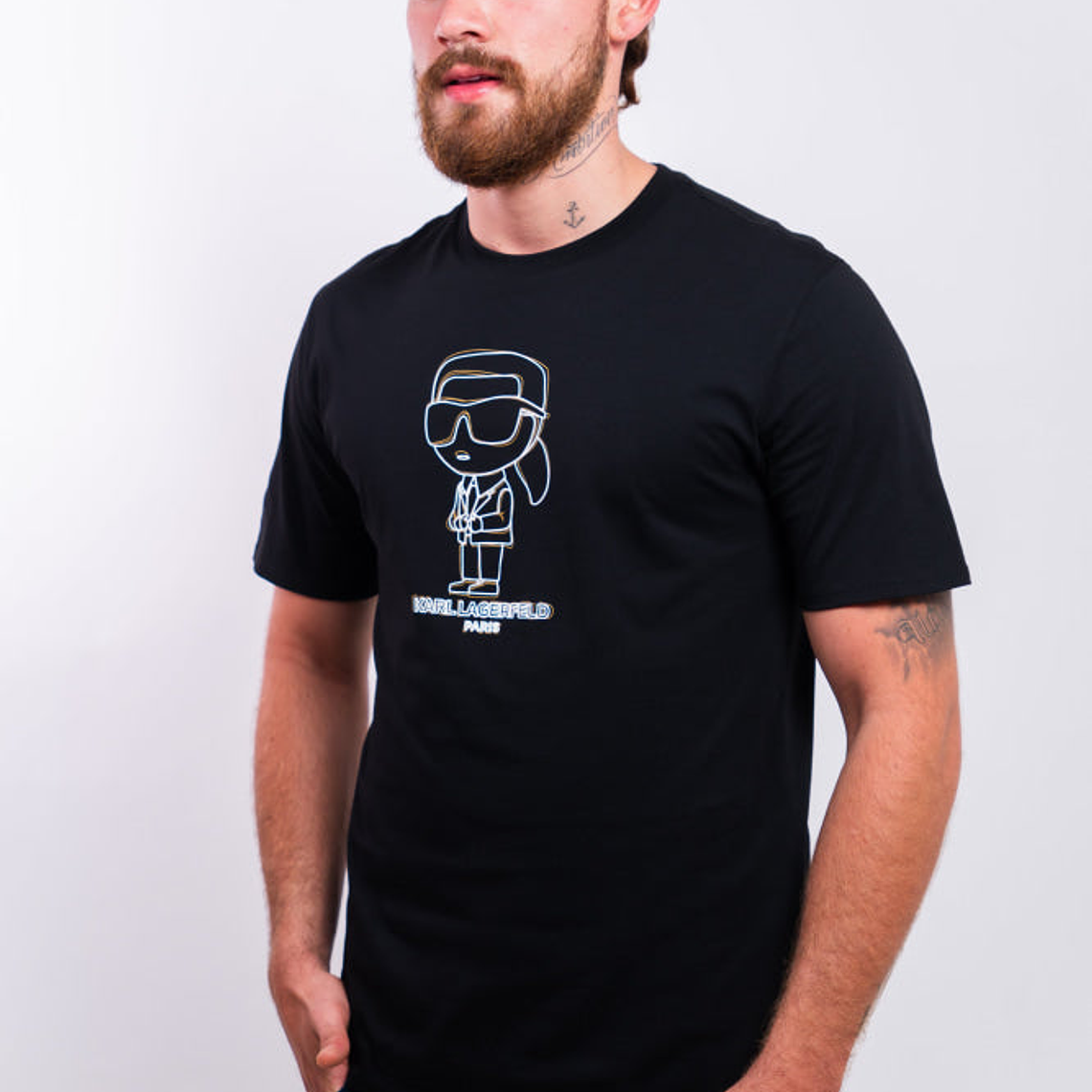 Camiseta Hombre Karl Lagerfeld 2