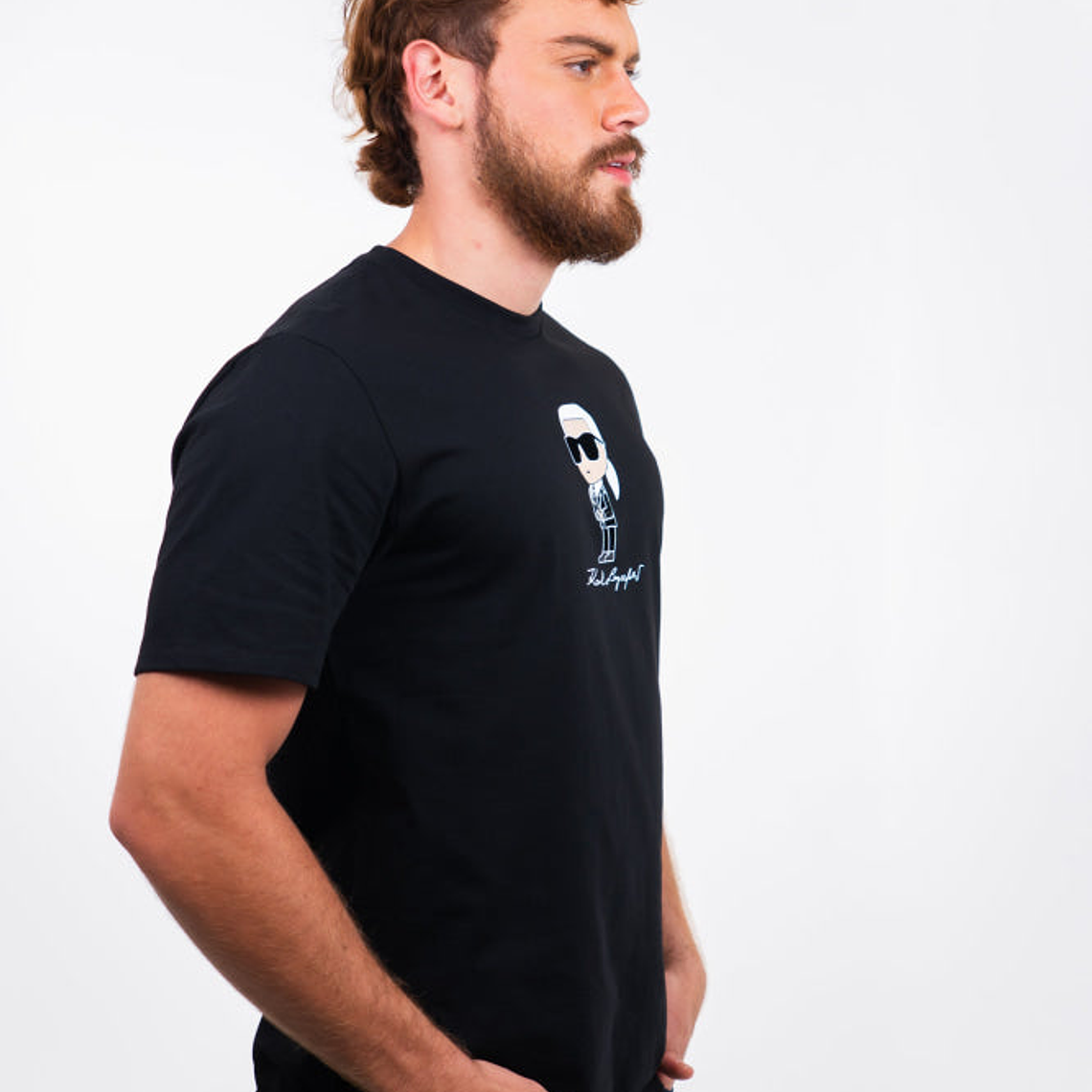 Camiseta Hombre Karl Lagerfeld 4