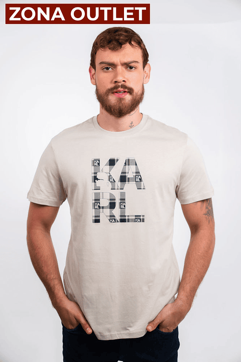 Camiseta Hombre Karl Lagerfeld