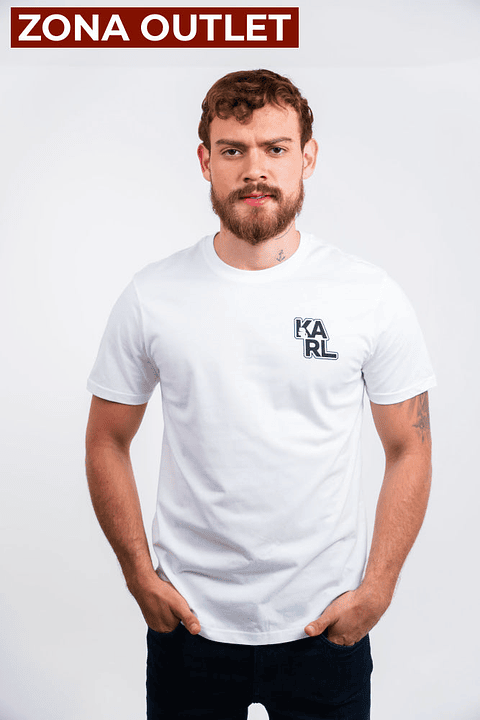 Camiseta Hombre Karl Lagerfeld