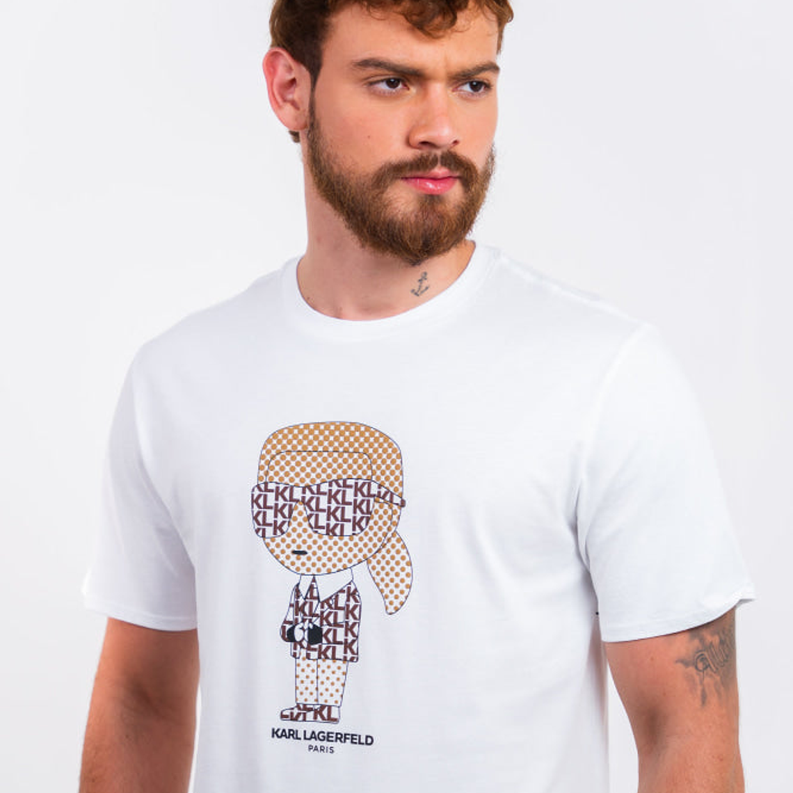 Camiseta Hombre Karl Lagerfeld 3