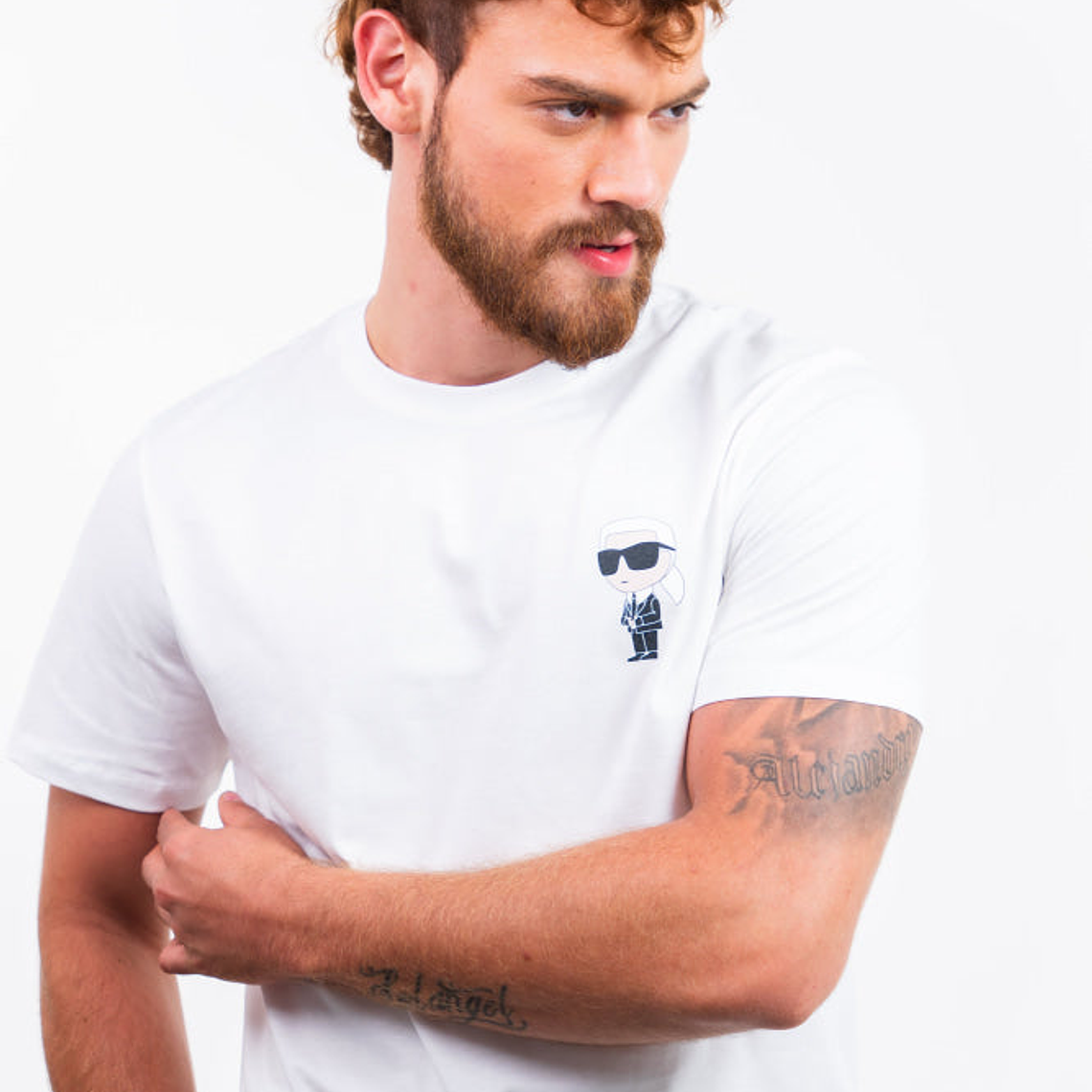 Camiseta Hombre Karl Lagerfeld 4