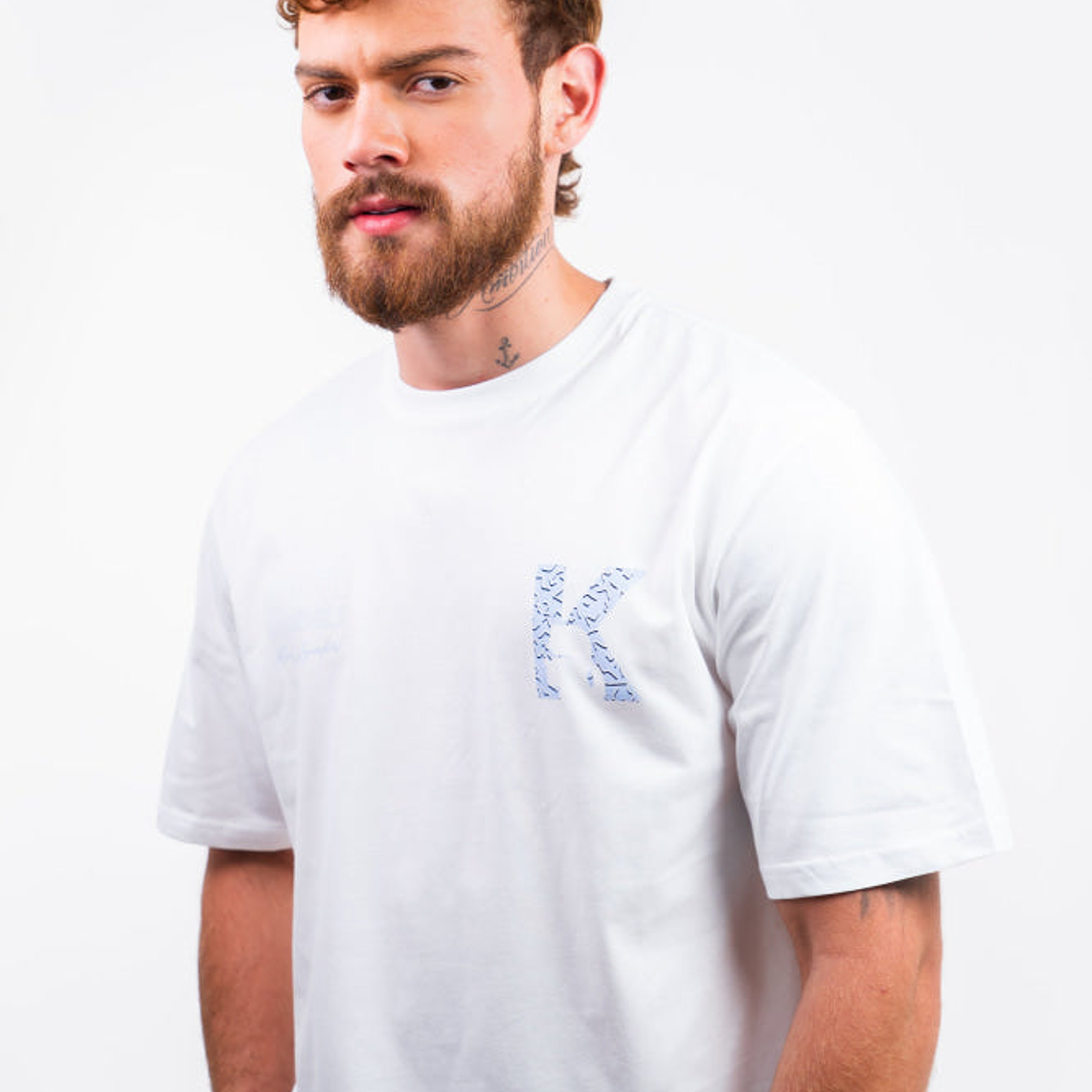 Camiseta Hombre Karl Lagerfeld 4