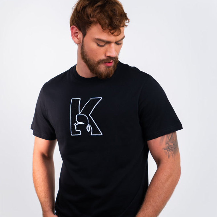 Camiseta Hombre Karl Lagerfeld 4