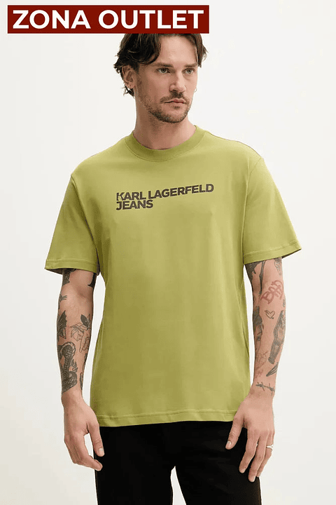 Camiseta Hombre Karl Lagerfeld