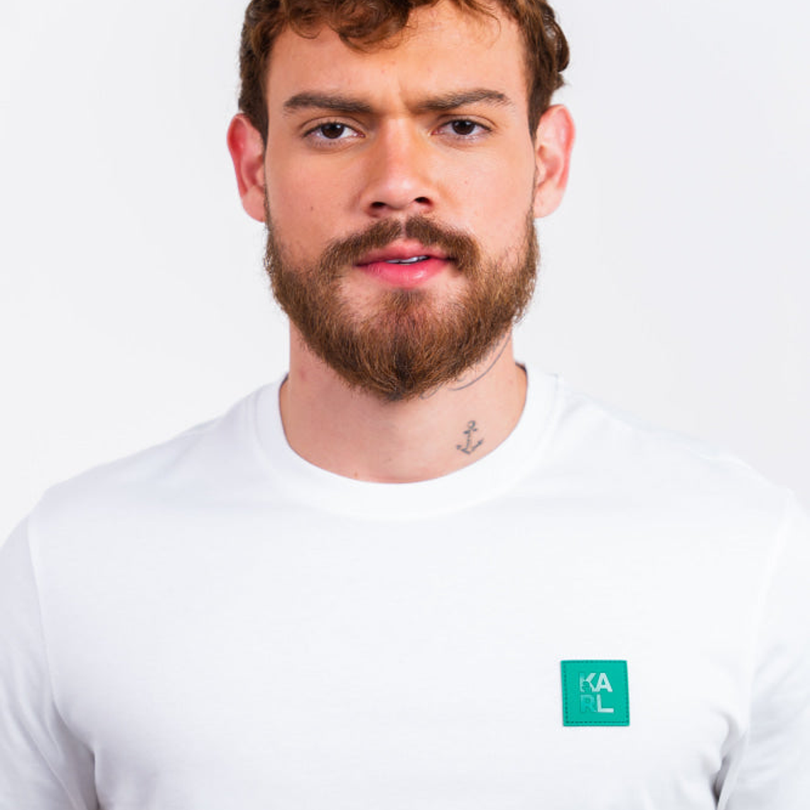 Camiseta Hombre Karl Lagerfeld 3
