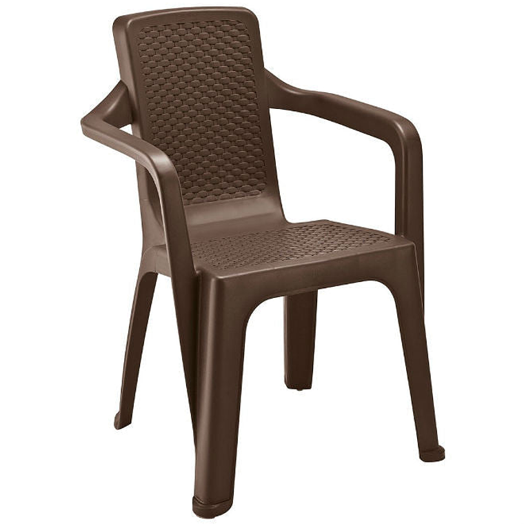 Silla Eterna Con Brazos Wengué / Rimax 1