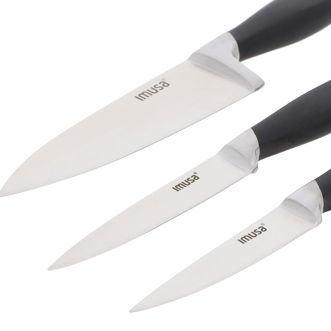 Set 3 Cuchillos (Pelar, Multiusos, Chef) IMUSA Talent Master 2