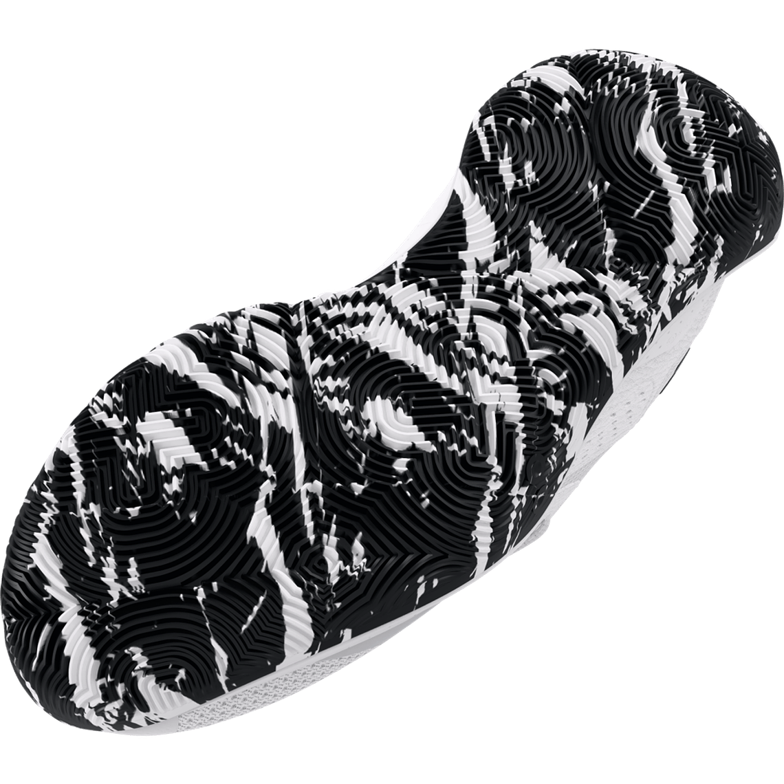 Tenis de Basketball UA JET '23-WHT Unisex 5