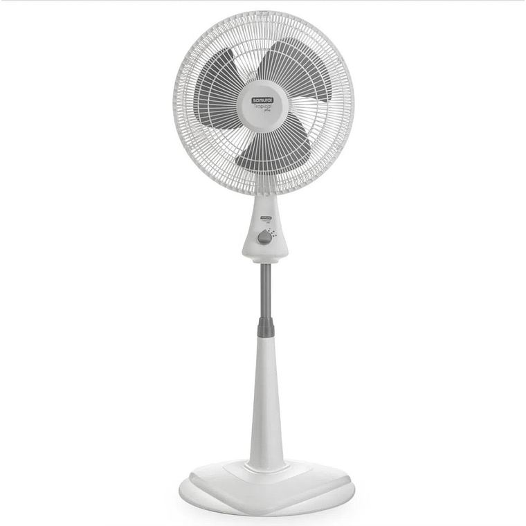 Ventilador Pedestal Tropical Plus Blanco / Samurai 1