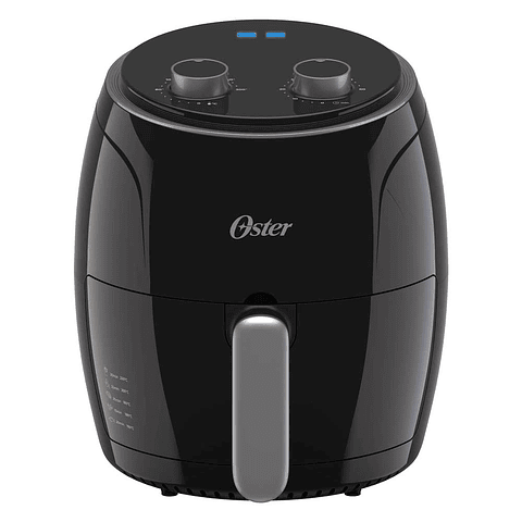 Oster® Freidora de Aire Manual, 3.8L de Capacidad, con Controles de Tiempo