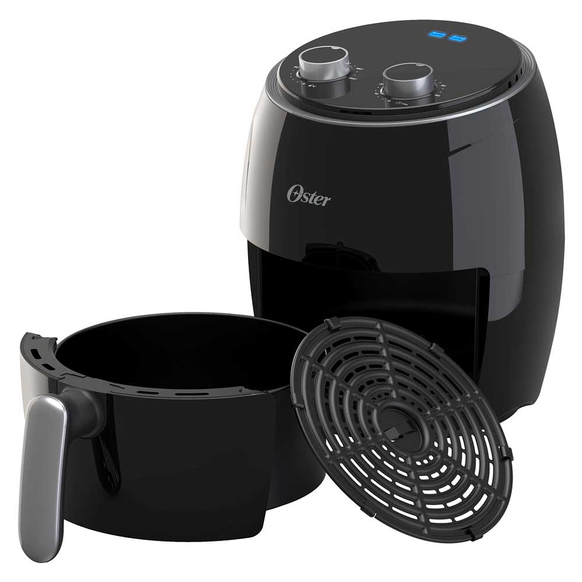 Oster® Freidora de Aire Manual, 3.8L de Capacidad, con Controles de Tiempo 2
