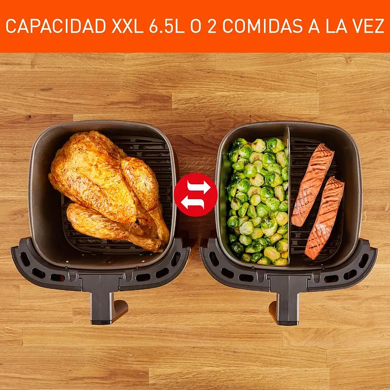 Freidora de Aire 6.5 Litros Easy Fry XXL / Imusa 4
