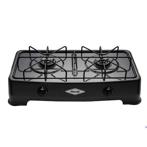 Estufa Gas Propano 2 Puestos / Haceb