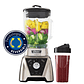 Licuadora Xpert Series™ + Blend-N-Go Niquelada / Oster - Miniatura 1