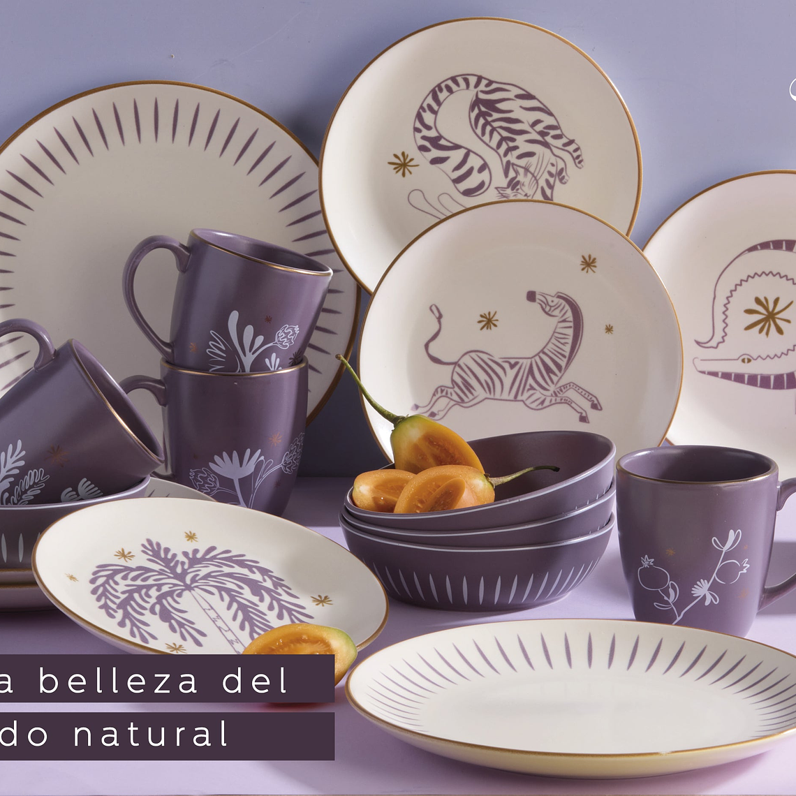 Vajilla Corona Alani 4 Puestos 16 Piezas 3