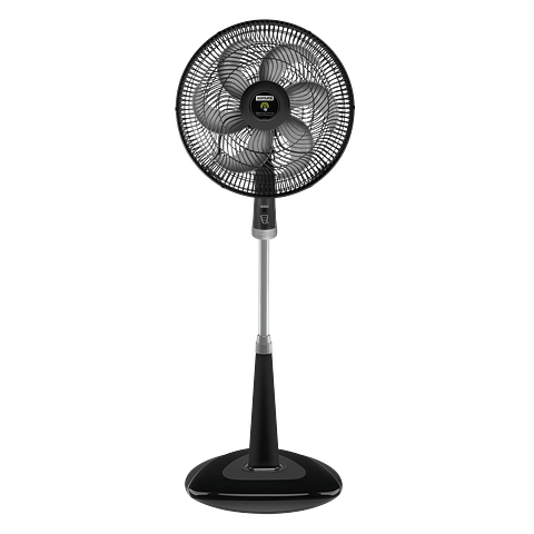 Ventilador Pedestal Silence Force Control Remoto / Samurai