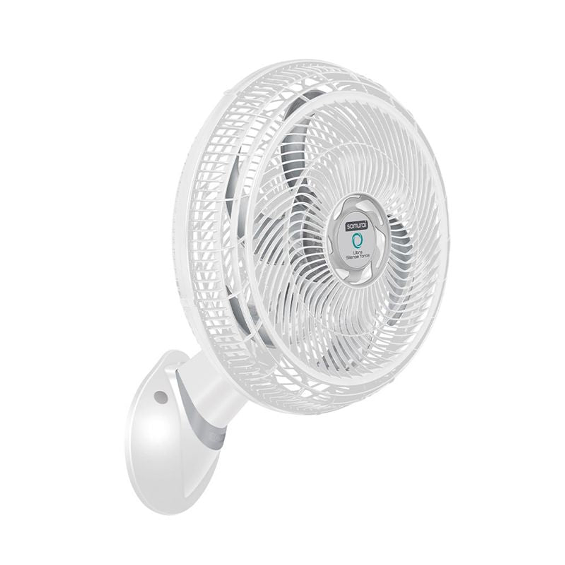 Ventilador SAMURAI Ultra Silence Force Pared Blanco 1