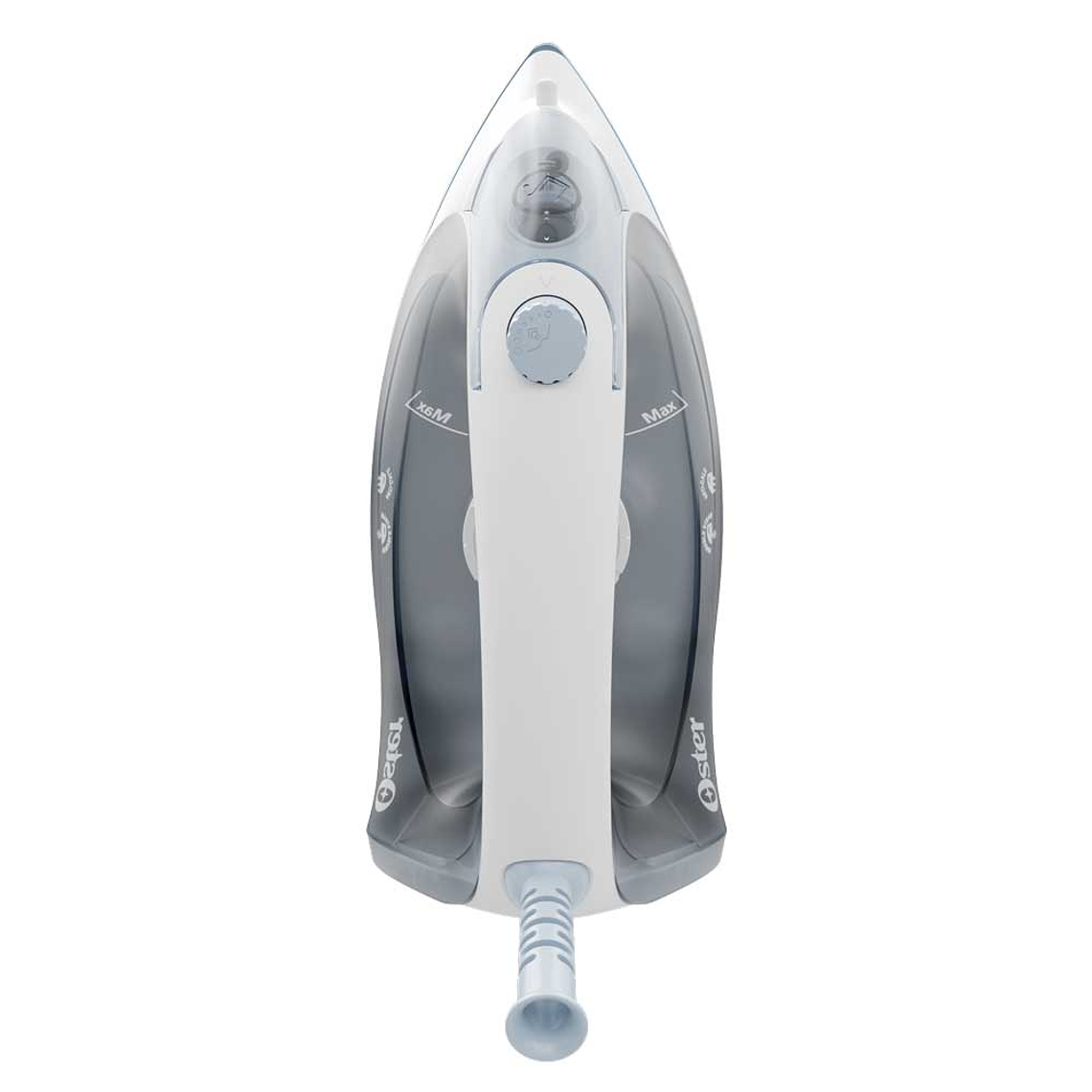 Oster® Plancha de Vapor Serie 5000, Vapor Continuo, y Seleccionador de Tela, Compacta, 3