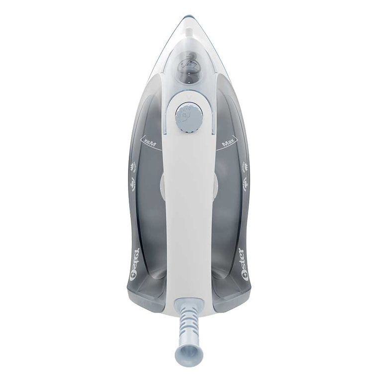 Oster® Plancha de Vapor Serie 5000, Vapor Continuo, y Seleccionador de Tela, Compacta, 3