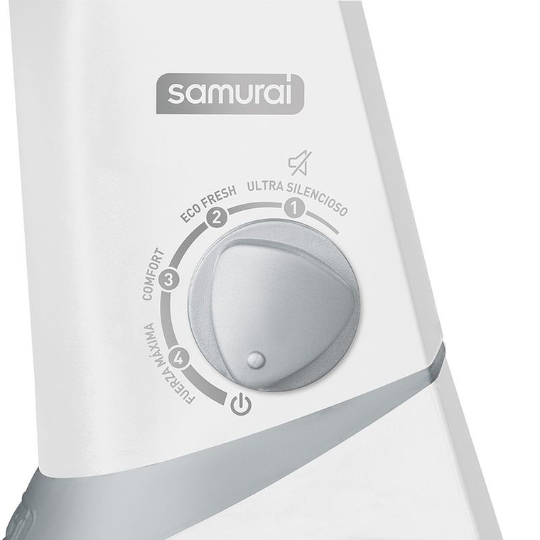 Ventilador SAMURAI Ultra Silence Force Pared Blanco 5