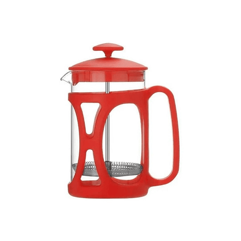 Cafetera Prensa Francesa Roja / Primula